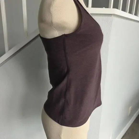 Beyond Yoga Spacedye Step Up Racerback Tank Dark Brown Women’s Size Medium NWT - Picture 2 of 9